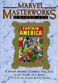 Cover Thumbnail for Marvel Masterworks: Golden Age Captain America (Marvel, 2005 series) #3 (111) [Limited Variant Edition]