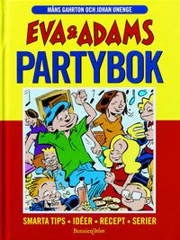 Cover Thumbnail for Eva & Adams partybok (Bonnier Carlsen, 1999 series) 