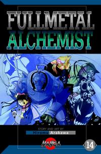 Cover Thumbnail for Fullmetal Alchemist (Bonnier Carlsen, 2007 series) #14