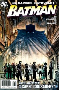 Cover for Batman (DC, 1940 series) #686 [Andy Kubert Direct Sales Cover]