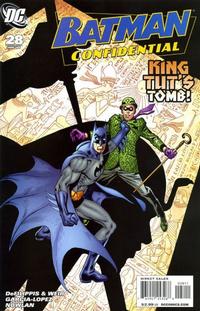 Cover Thumbnail for Batman Confidential (DC, 2007 series) #28 [Direct Sales]