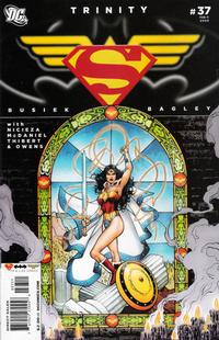 Cover Thumbnail for Trinity (DC, 2008 series) #37 [Direct Sales]