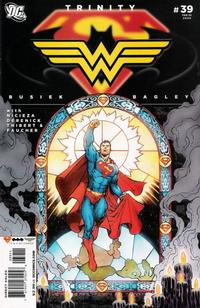 Cover Thumbnail for Trinity (DC, 2008 series) #39 [Direct Sales]