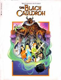 Cover Thumbnail for Walt Disney Pictures' The Black Cauldron (Scholastic Book Services, 1985 series) 