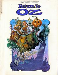 Cover Thumbnail for Walt Disney Pictures' Return to Oz (Scholastic Book Services, 1985 series) 