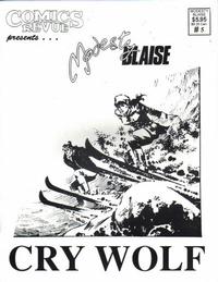 Cover Thumbnail for Comics Revue Presents Modesty Blaise (Manuscript Press, 1994 series) #5