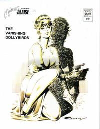 Cover Thumbnail for Comics Revue Presents Modesty Blaise (Manuscript Press, 1994 series) #11
