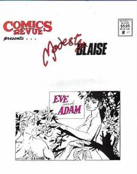 Cover Thumbnail for Comics Revue Presents Modesty Blaise (Manuscript Press, 1994 series) #17