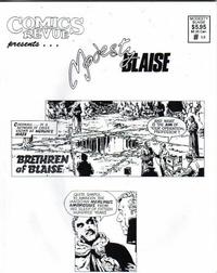 Cover Thumbnail for Comics Revue Presents Modesty Blaise (Manuscript Press, 1994 series) #18