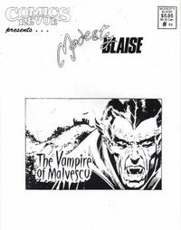 Cover Thumbnail for Comics Revue Presents Modesty Blaise (Manuscript Press, 1994 series) #23