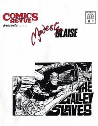 Cover Thumbnail for Comics Revue Presents Modesty Blaise (Manuscript Press, 1994 series) #24