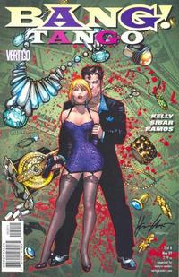 Cover Thumbnail for Bang! Tango (DC, 2009 series) #2