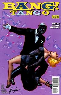 Cover Thumbnail for Bang! Tango (DC, 2009 series) #4