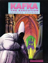 Cover Thumbnail for Kafka: The Execution (Fantagraphics, 1989 series) 