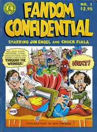 Cover Thumbnail for Fandom Confidential (Kitchen Sink Press, 1982 series) #1