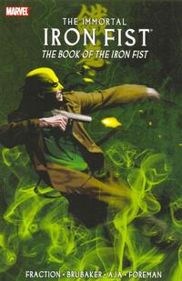 Cover for Immortal Iron Fist (Marvel, 2007 series) #3 - The Book of the Iron Fist