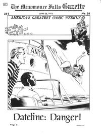 Cover Thumbnail for The Menomonee Falls Gazette (Street Enterprises, 1971 series) #28