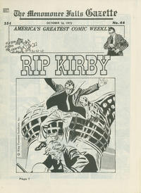 Cover Thumbnail for The Menomonee Falls Gazette (Street Enterprises, 1971 series) #44