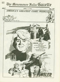Cover Thumbnail for The Menomonee Falls Gazette (Street Enterprises, 1971 series) #69