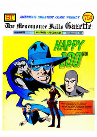 Cover Thumbnail for The Menomonee Falls Gazette (Street Enterprises, 1971 series) #100