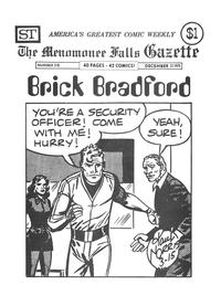 Cover Thumbnail for The Menomonee Falls Gazette (Street Enterprises, 1971 series) #210
