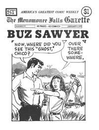 Cover Thumbnail for The Menomonee Falls Gazette (Street Enterprises, 1971 series) #212