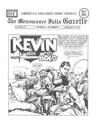 Cover Thumbnail for The Menomonee Falls Gazette (Street Enterprises, 1971 series) #215