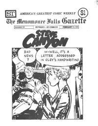 Cover Thumbnail for The Menomonee Falls Gazette (Street Enterprises, 1971 series) #219