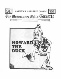 Cover Thumbnail for The Menomonee Falls Gazette (Street Enterprises, 1971 series) #230