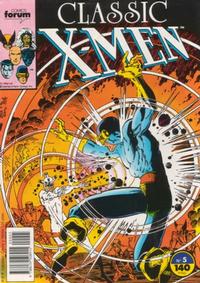 Cover Thumbnail for Classic X-Men (Planeta DeAgostini, 1988 series) #5