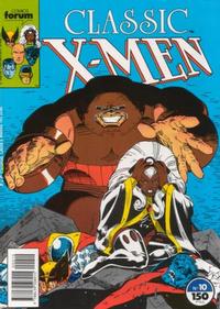 Cover Thumbnail for Classic X-Men (Planeta DeAgostini, 1988 series) #10