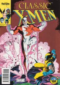 Cover Thumbnail for Classic X-Men (Planeta DeAgostini, 1988 series) #16