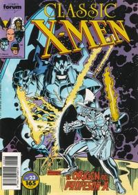 Cover Thumbnail for Classic X-Men (Planeta DeAgostini, 1988 series) #23