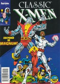Cover Thumbnail for Classic X-Men (Planeta DeAgostini, 1988 series) #25