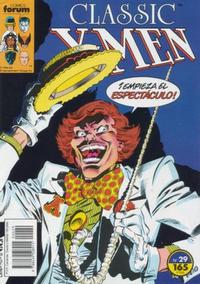 Cover Thumbnail for Classic X-Men (Planeta DeAgostini, 1988 series) #29