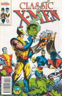 Cover Thumbnail for Classic X-Men (Planeta DeAgostini, 1988 series) #30