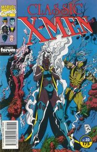 Cover Thumbnail for Classic X-Men (Planeta DeAgostini, 1988 series) #32