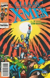 Cover Thumbnail for Classic X-Men (Planeta DeAgostini, 1988 series) #34