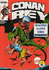 Cover Thumbnail for Conan Rey (Planeta DeAgostini, 1984 series) #3