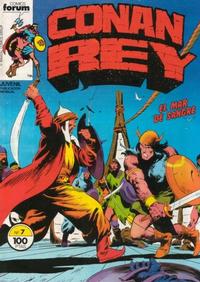 Cover Thumbnail for Conan Rey (Planeta DeAgostini, 1984 series) #7