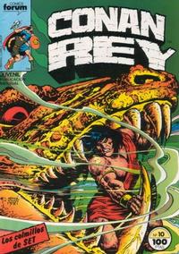 Cover Thumbnail for Conan Rey (Planeta DeAgostini, 1984 series) #10