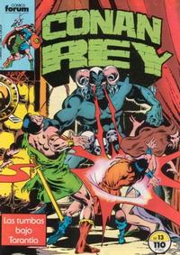 Cover Thumbnail for Conan Rey (Planeta DeAgostini, 1984 series) #13
