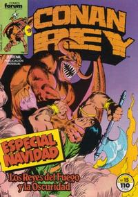 Cover Thumbnail for Conan Rey (Planeta DeAgostini, 1984 series) #15