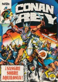 Cover Thumbnail for Conan Rey (Planeta DeAgostini, 1984 series) #17