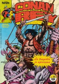 Cover Thumbnail for Conan Rey (Planeta DeAgostini, 1984 series) #22