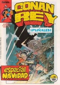 Cover Thumbnail for Conan Rey (Planeta DeAgostini, 1984 series) #28