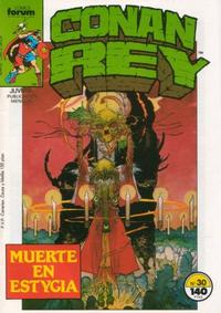 Cover Thumbnail for Conan Rey (Planeta DeAgostini, 1984 series) #30
