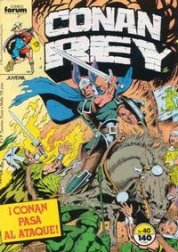 Cover Thumbnail for Conan Rey (Planeta DeAgostini, 1984 series) #40