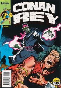 Cover Thumbnail for Conan Rey (Planeta DeAgostini, 1984 series) #48