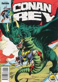 Cover Thumbnail for Conan Rey (Planeta DeAgostini, 1984 series) #50